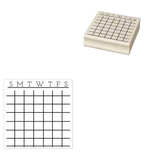 Briefmarke. Gummistempel (Stempel)