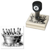 Briefmarke Gummistempel (Stempel)