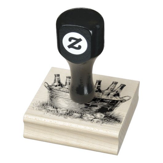 Briefmarke Gummistempel (Stempel)
