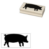 Briefmarke Gummistempel (Stempel)