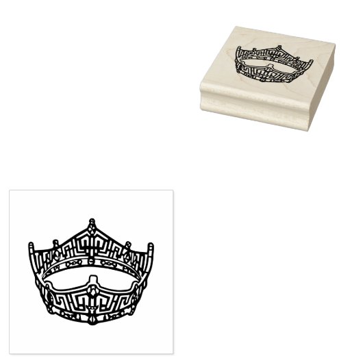 Briefmarke Gummistempel (Stempel)