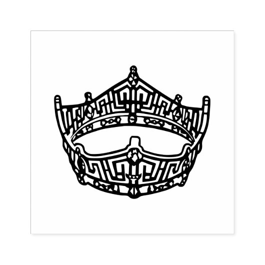 Briefmarke Gummistempel (Prägung)