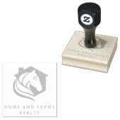 Briefmarke Gummistempel (Stempel)