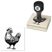 Briefmarke Gummistempel (Stempel)