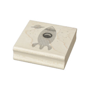 Briefmarke Gummistempel
