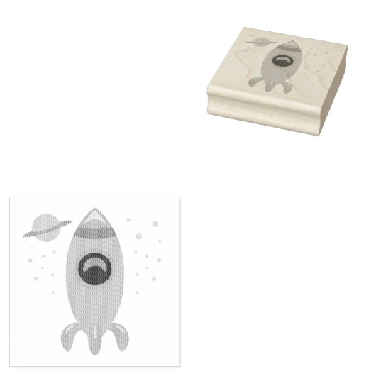 Briefmarke Gummistempel (Stempel)