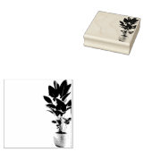 Briefmarke Gummistempel (Stempel)