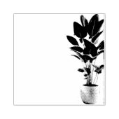 Briefmarke Gummistempel (Prägung)