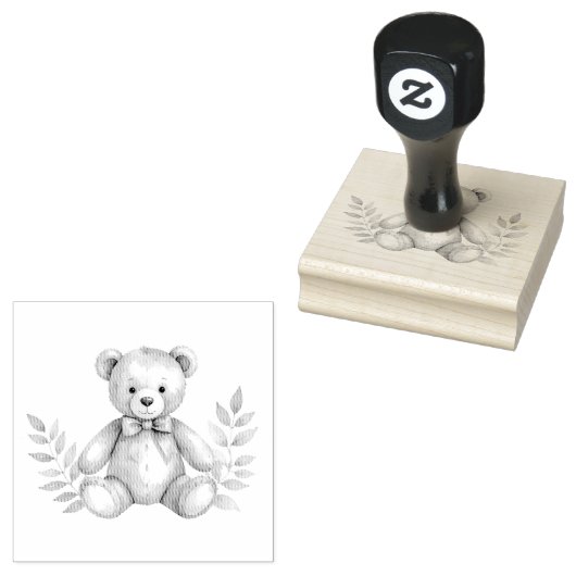 Briefmarke Gummistempel (Stempel)