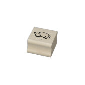 Briefmarke Gummistempel (Stempel)