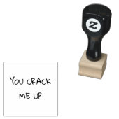 Briefmarke Gummistempel (Stempel)