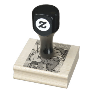 Briefmarke Gummistempel