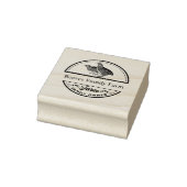 Briefmarke Gummistempel (Stempel)