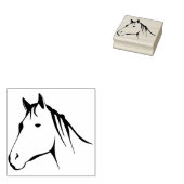 Briefmarke Gummistempel (Stempel)