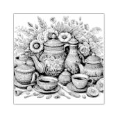 Briefmarke Gummistempel (Prägung)