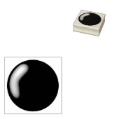 Briefmarke Gummistempel (Stempel)