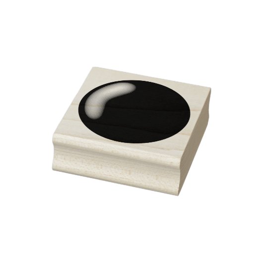 Briefmarke Gummistempel (Stempel)
