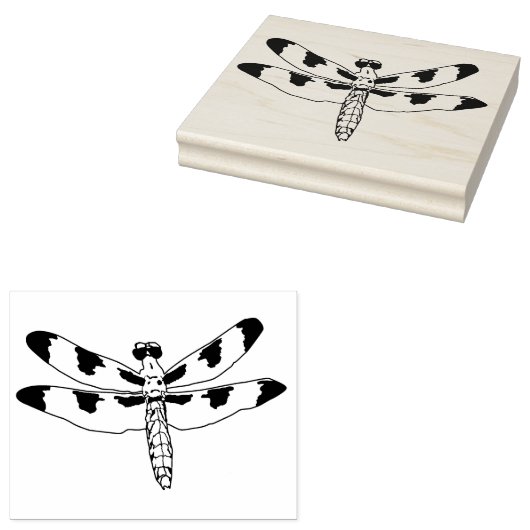 Briefmarke Gummistempel (Stempel)