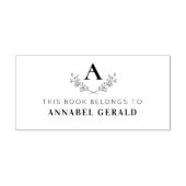 Briefmarke Gummistempel (Prägung)