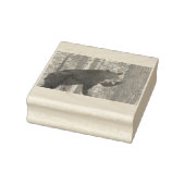 Briefmarke Gummistempel (Stempel)