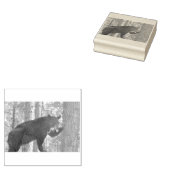 Briefmarke Gummistempel (Stempel)