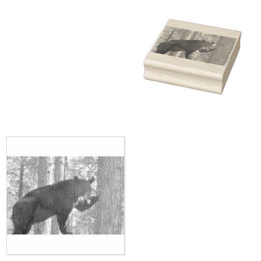 Briefmarke Gummistempel (Stempel)