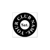 Briefmarke Gummistempel (Prägung)