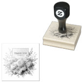 Briefmarke Gummistempel (Stempel)