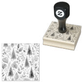 Briefmarke Gummistempel (Stempel)