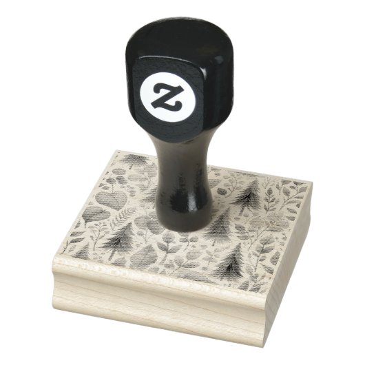 Briefmarke Gummistempel (Stempel)