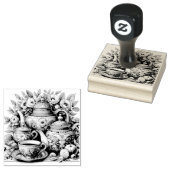 Briefmarke Gummistempel (Stempel)