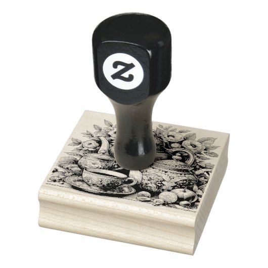 Briefmarke Gummistempel (Stempel)