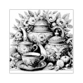 Briefmarke Gummistempel (Prägung)