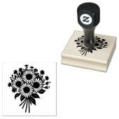 Briefmarke Gummistempel (Stempel)