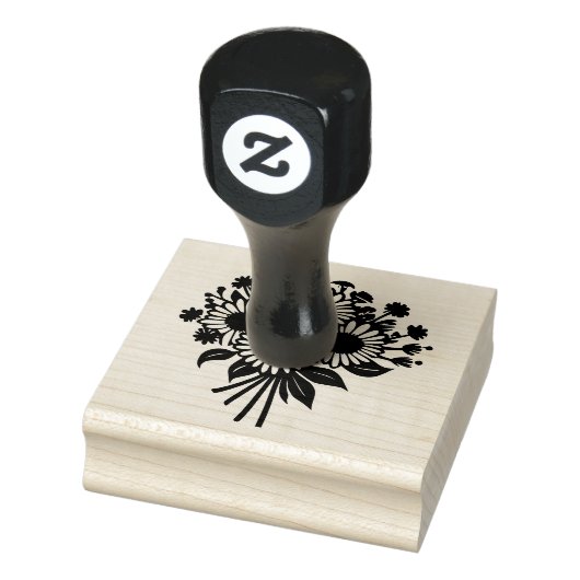 Briefmarke Gummistempel (Stempel)