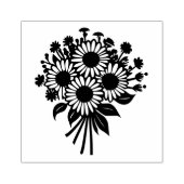 Briefmarke Gummistempel (Prägung)