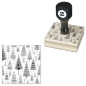 Briefmarke Gummistempel (Stempel)