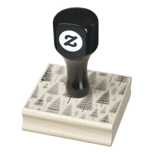 Briefmarke Gummistempel (Stempel)