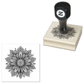 Briefmarke Gummistempel (Stempel)