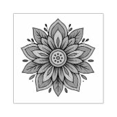 Briefmarke Gummistempel (Prägung)
