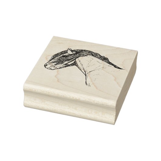 Briefmarke Gummistempel (Stempel)