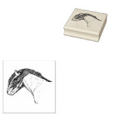 Briefmarke Gummistempel (Stempel)