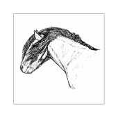 Briefmarke Gummistempel (Prägung)