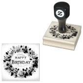 Briefmarke Gummistempel (Stempel)