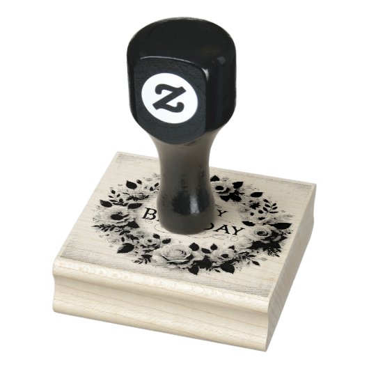 Briefmarke Gummistempel (Stempel)