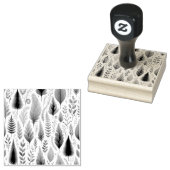 Briefmarke Gummistempel (Stempel)