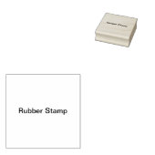Briefmarke Gummistempel (Stempel)
