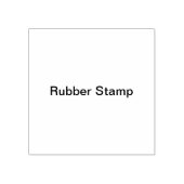 Briefmarke Gummistempel (Prägung)