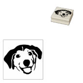 Briefmarke Gummistempel (Stempel)