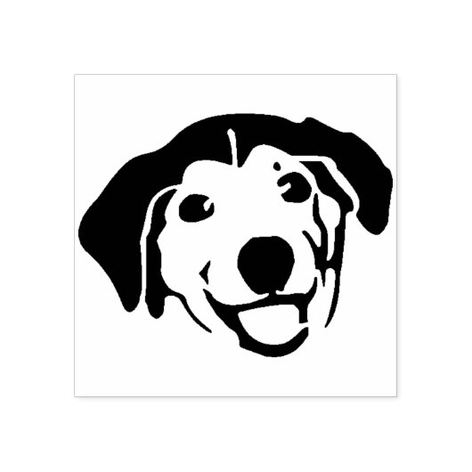 Briefmarke Gummistempel (Prägung)